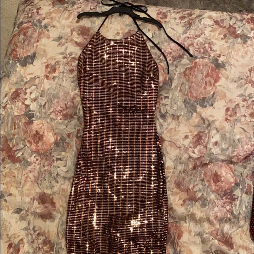 Sheer Dress